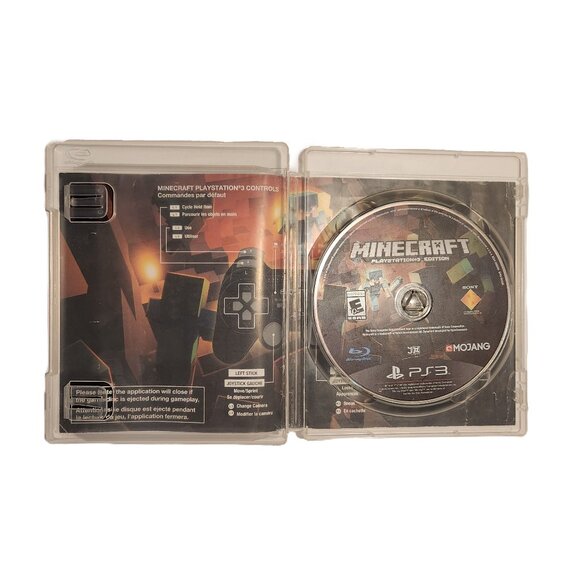 Minecraft PS3 Video Game - Picture 2 of 3